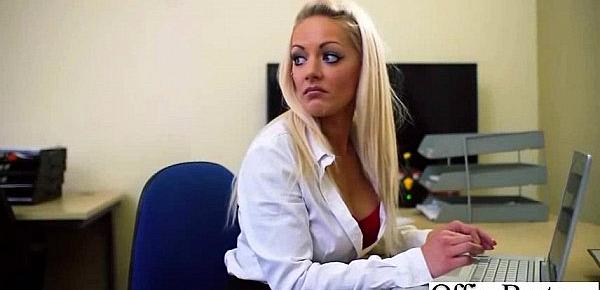 In Office Busty Slut Girl Fucks Hard Style (lou lou) vid-28